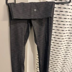 Grey Lululemon Leggings